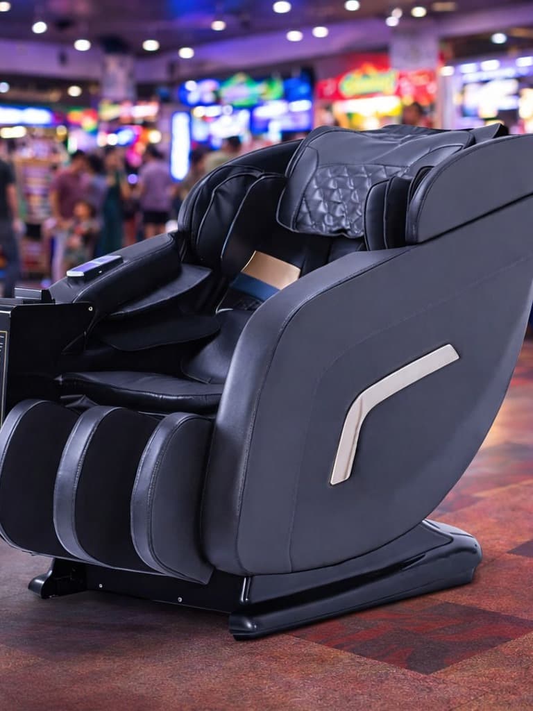 PlusGym 308S Kreslo Massajori