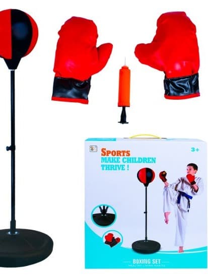 Bolalar uchun Stendli Boks To'plami 28766-68