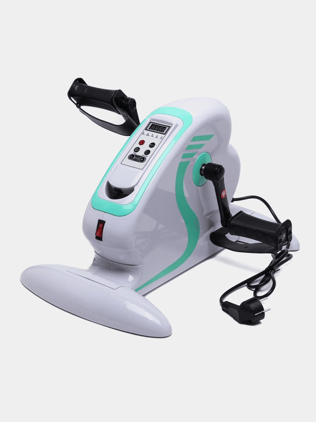 Oyoq va qo'llar uchun, mini mashq velosipedi,Velotrenajor Elektronniy