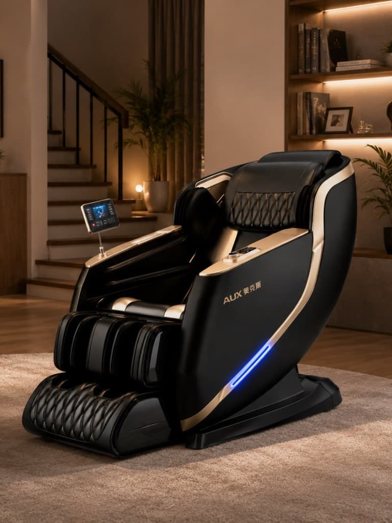 PlusGym Rolikli Kreslo Massajor R59