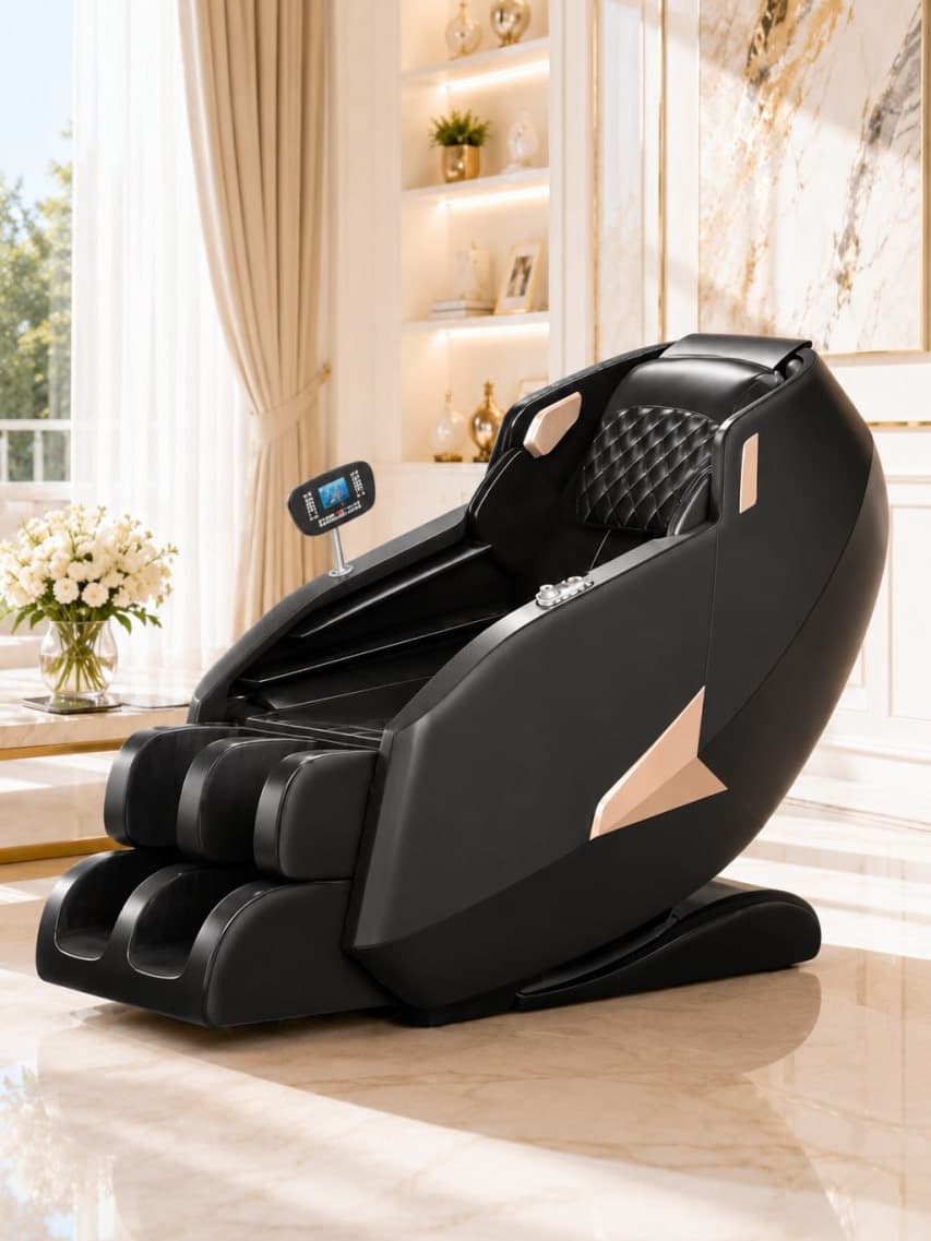 PlusGym Rolikli Kreslo Massajor 302