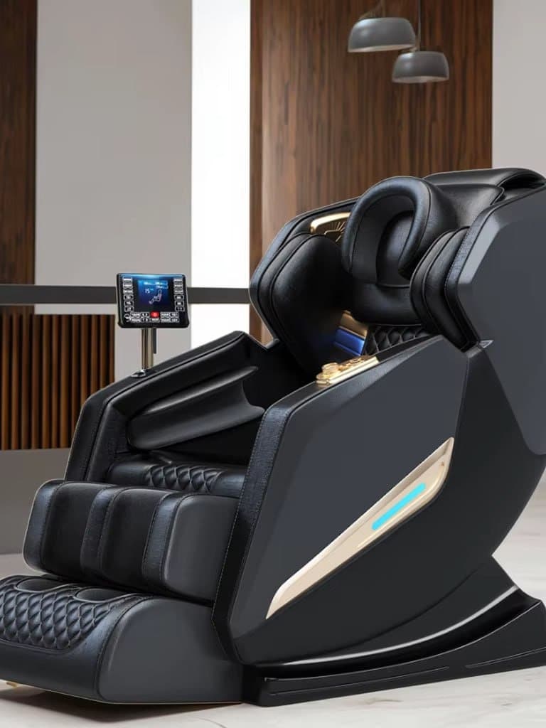 PlusGym Rolikli Kreslo Massajor 301