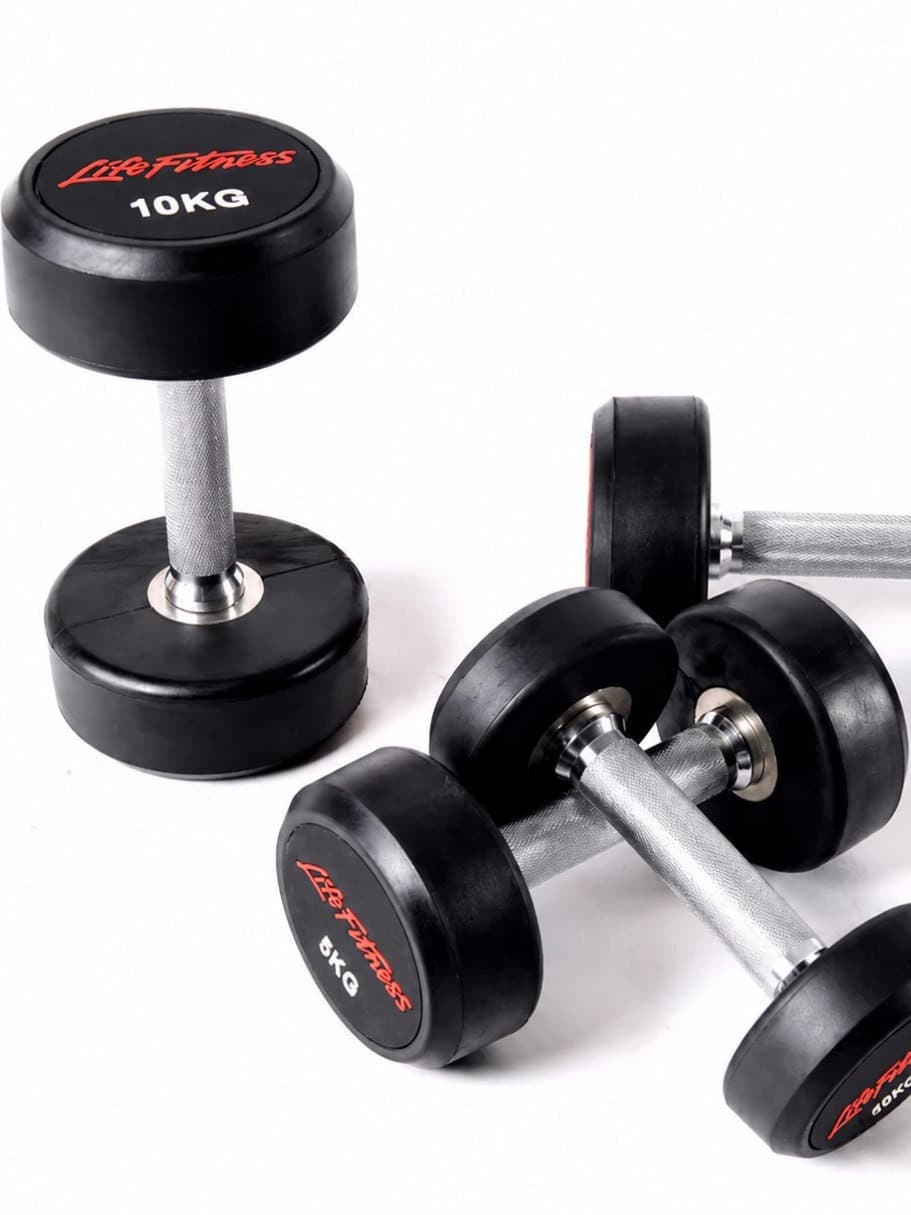 Life Fitness gantel